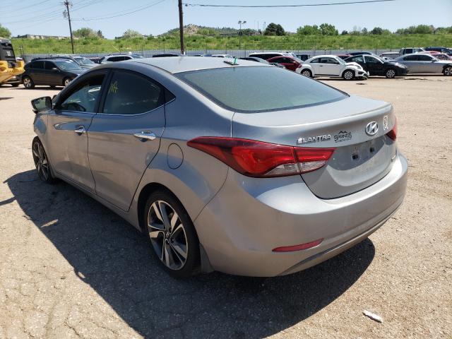 Photo 2 VIN: KMHDH4AE2FU381519 - HYUNDAI ELANTRA SE 