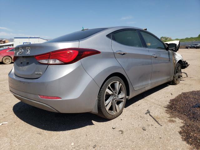 Photo 3 VIN: KMHDH4AE2FU381519 - HYUNDAI ELANTRA SE 