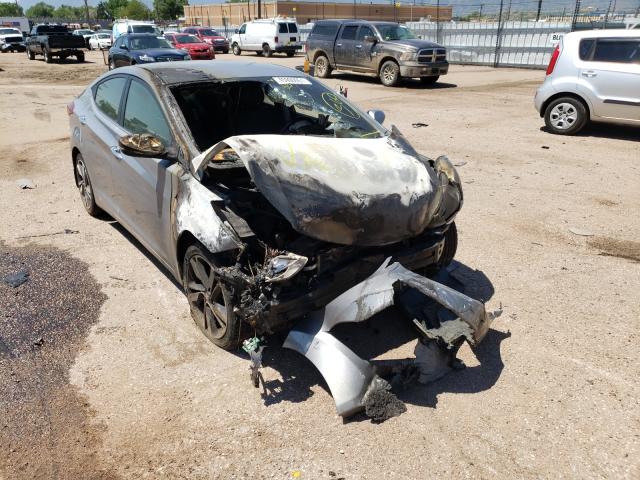 Photo 8 VIN: KMHDH4AE2FU381519 - HYUNDAI ELANTRA SE 