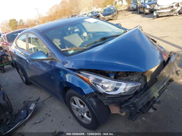 Photo 0 VIN: KMHDH4AE2FU383089 - HYUNDAI ELANTRA 