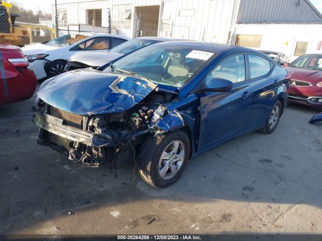 Photo 1 VIN: KMHDH4AE2FU383089 - HYUNDAI ELANTRA 