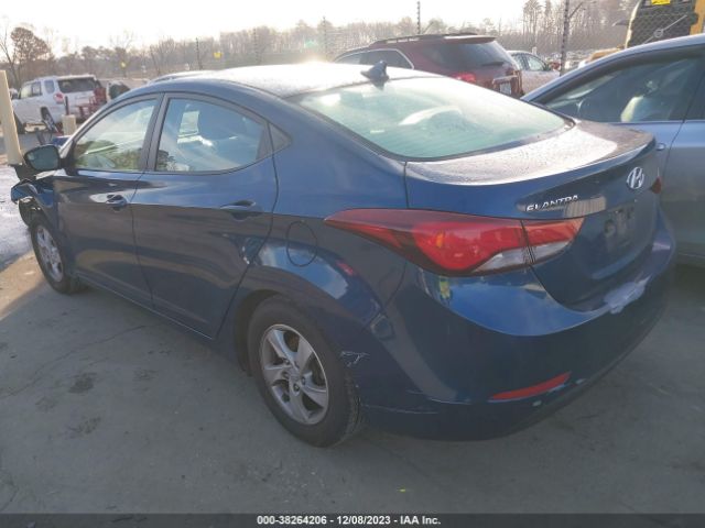 Photo 2 VIN: KMHDH4AE2FU383089 - HYUNDAI ELANTRA 