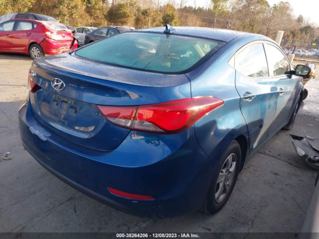 Photo 3 VIN: KMHDH4AE2FU383089 - HYUNDAI ELANTRA 