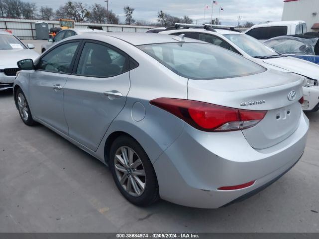 Photo 2 VIN: KMHDH4AE2FU388096 - HYUNDAI ELANTRA 