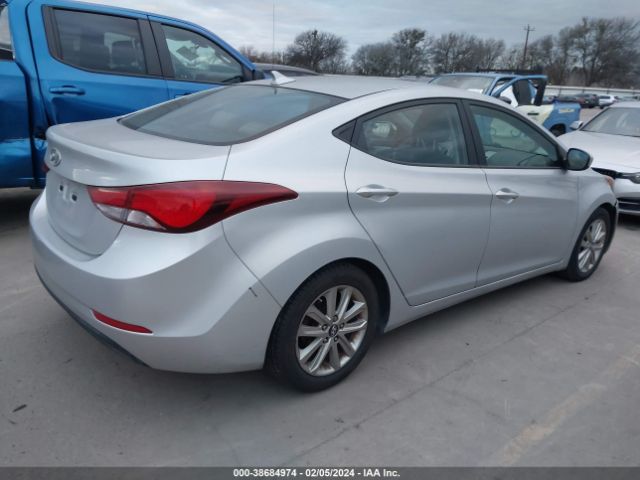 Photo 3 VIN: KMHDH4AE2FU388096 - HYUNDAI ELANTRA 