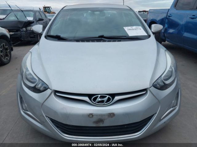 Photo 5 VIN: KMHDH4AE2FU388096 - HYUNDAI ELANTRA 