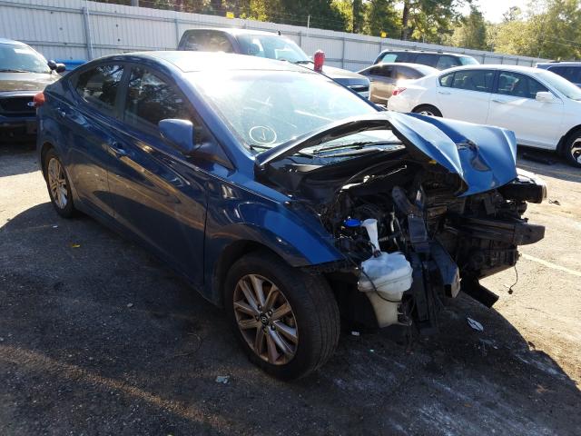 Photo 0 VIN: KMHDH4AE2FU388518 - HYUNDAI ELANTRA SE 