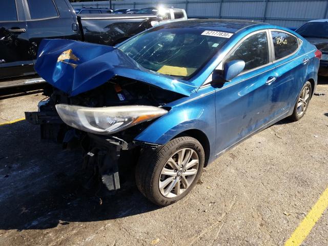 Photo 1 VIN: KMHDH4AE2FU388518 - HYUNDAI ELANTRA SE 