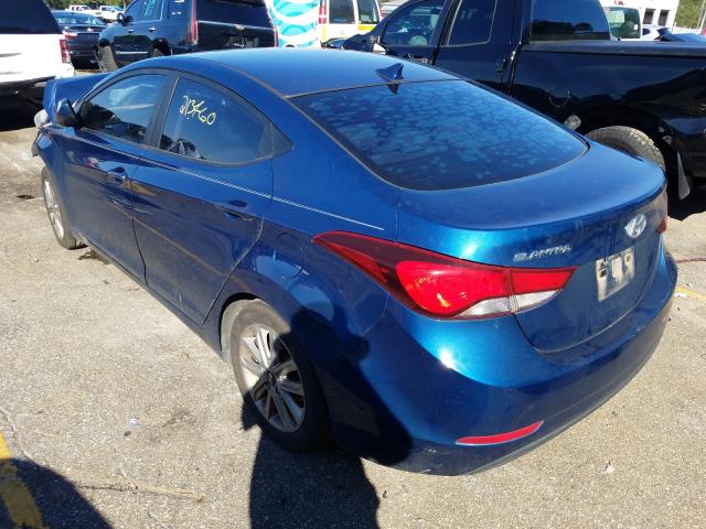 Photo 2 VIN: KMHDH4AE2FU388518 - HYUNDAI ELANTRA SE 