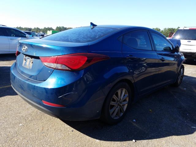 Photo 3 VIN: KMHDH4AE2FU388518 - HYUNDAI ELANTRA SE 