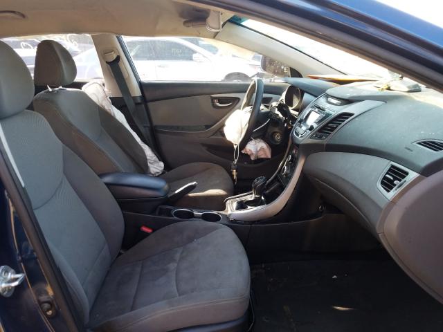 Photo 4 VIN: KMHDH4AE2FU388518 - HYUNDAI ELANTRA SE 