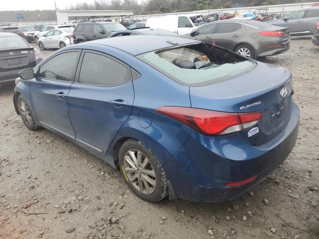 Photo 1 VIN: KMHDH4AE2FU393797 - HYUNDAI ELANTRA SE 