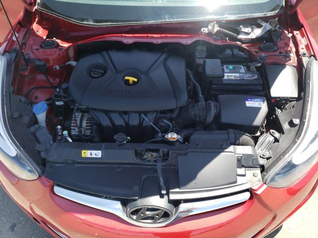 Photo 10 VIN: KMHDH4AE2FU415667 - HYUNDAI ELANTRA 