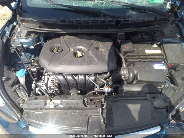 Photo 9 VIN: KMHDH4AE2FU419959 - HYUNDAI ELANTRA 