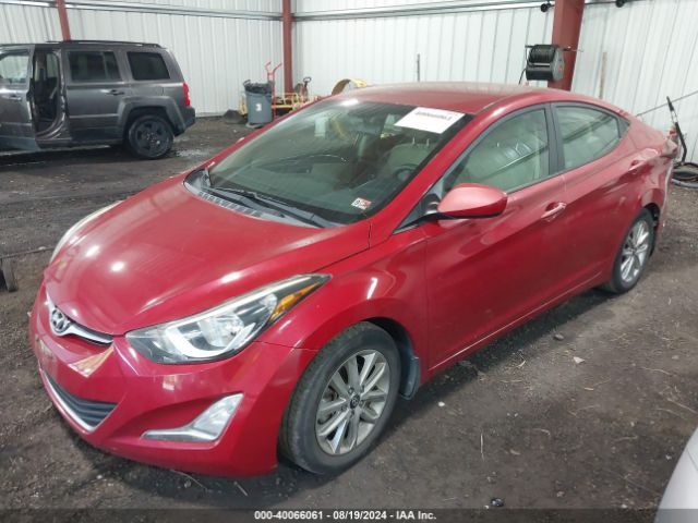 Photo 1 VIN: KMHDH4AE2FU457255 - HYUNDAI ELANTRA 