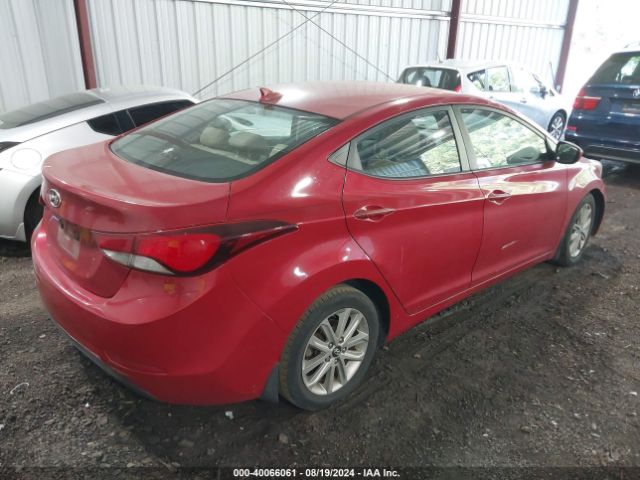 Photo 3 VIN: KMHDH4AE2FU457255 - HYUNDAI ELANTRA 