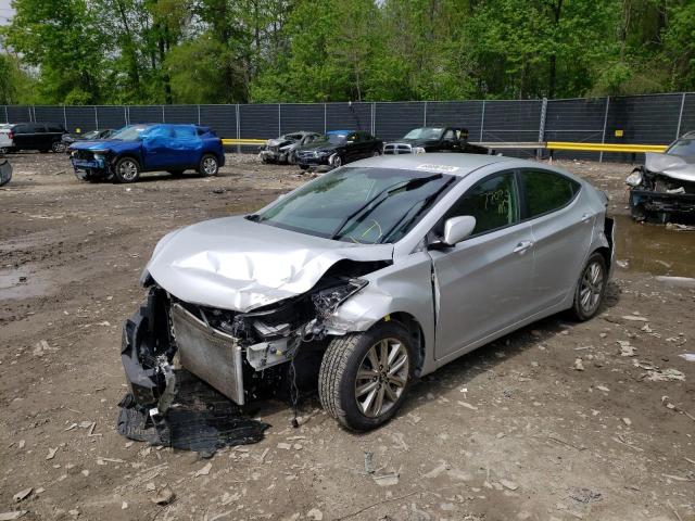 Photo 1 VIN: KMHDH4AE2GU479130 - HYUNDAI ELANTRA SE 