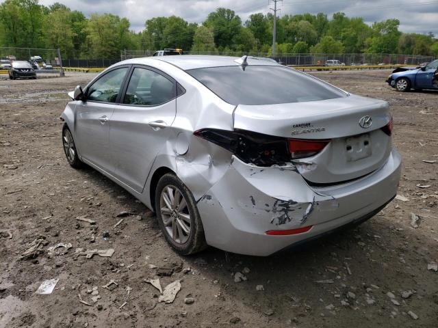 Photo 2 VIN: KMHDH4AE2GU479130 - HYUNDAI ELANTRA SE 