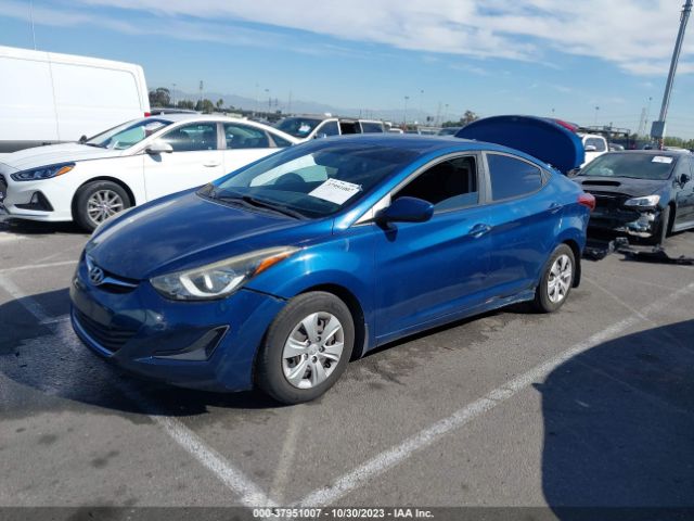 Photo 1 VIN: KMHDH4AE2GU482920 - HYUNDAI ELANTRA 