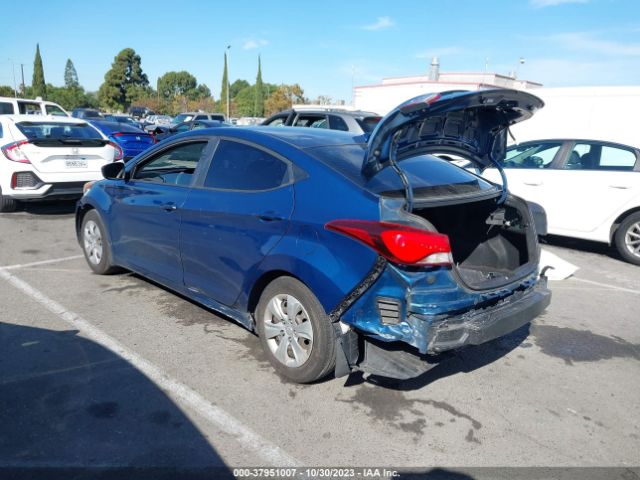 Photo 2 VIN: KMHDH4AE2GU482920 - HYUNDAI ELANTRA 