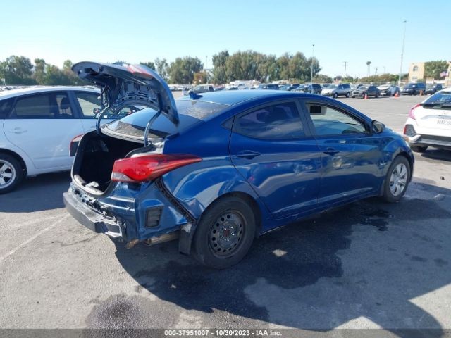 Photo 3 VIN: KMHDH4AE2GU482920 - HYUNDAI ELANTRA 