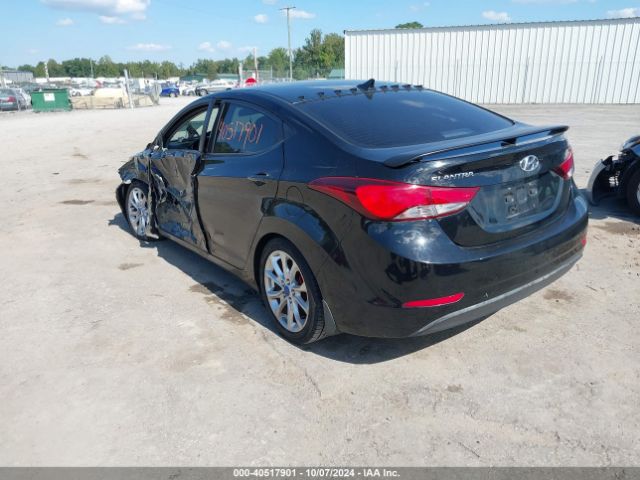 Photo 2 VIN: KMHDH4AE2GU483517 - HYUNDAI ELANTRA 