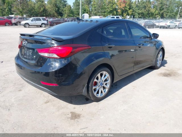 Photo 3 VIN: KMHDH4AE2GU483517 - HYUNDAI ELANTRA 