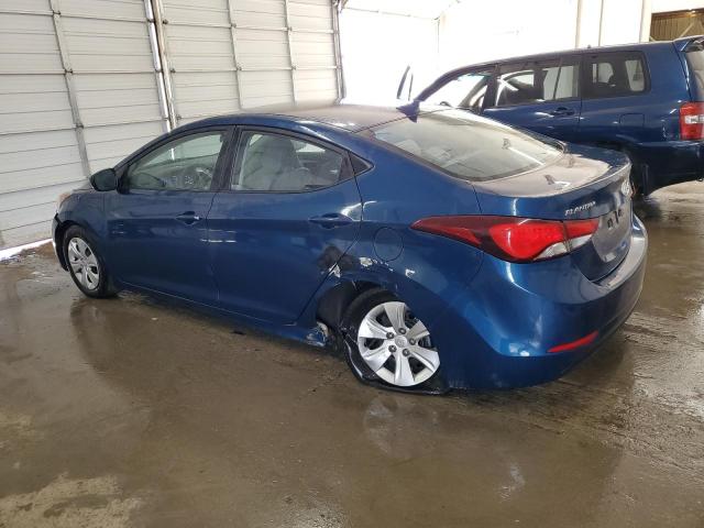 Photo 1 VIN: KMHDH4AE2GU484280 - HYUNDAI ELANTRA SE 