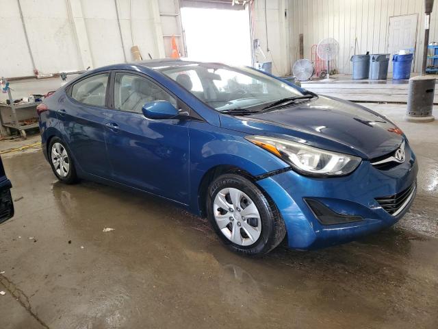 Photo 3 VIN: KMHDH4AE2GU484280 - HYUNDAI ELANTRA SE 