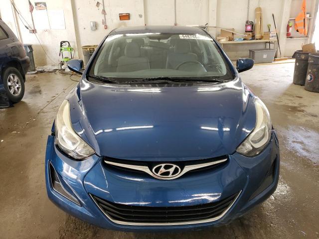 Photo 4 VIN: KMHDH4AE2GU484280 - HYUNDAI ELANTRA SE 