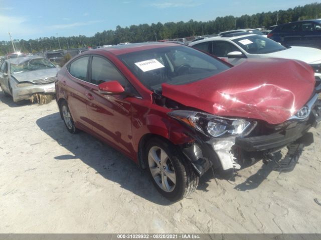 Photo 0 VIN: KMHDH4AE2GU486756 - HYUNDAI ELANTRA 