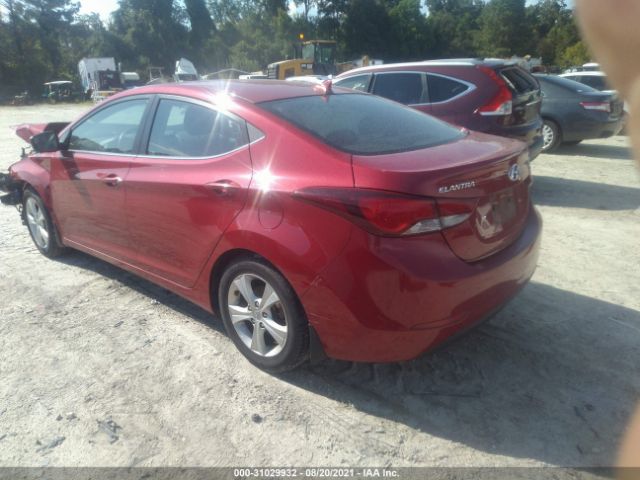 Photo 2 VIN: KMHDH4AE2GU486756 - HYUNDAI ELANTRA 