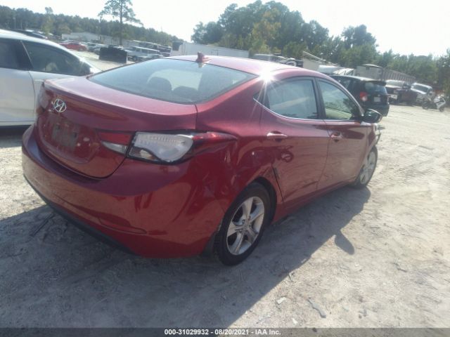 Photo 3 VIN: KMHDH4AE2GU486756 - HYUNDAI ELANTRA 