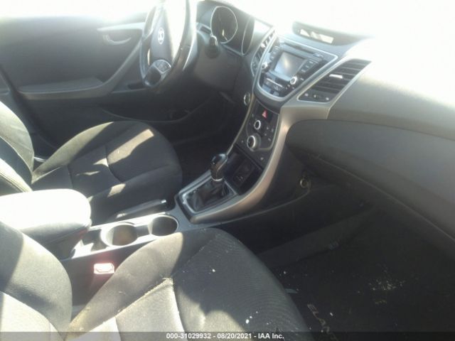 Photo 4 VIN: KMHDH4AE2GU486756 - HYUNDAI ELANTRA 