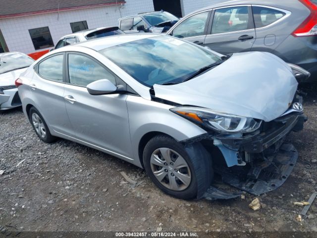 Photo 0 VIN: KMHDH4AE2GU488118 - HYUNDAI ELANTRA 