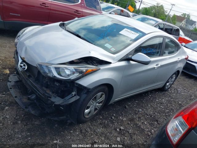 Photo 1 VIN: KMHDH4AE2GU488118 - HYUNDAI ELANTRA 