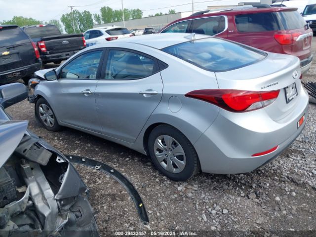 Photo 2 VIN: KMHDH4AE2GU488118 - HYUNDAI ELANTRA 