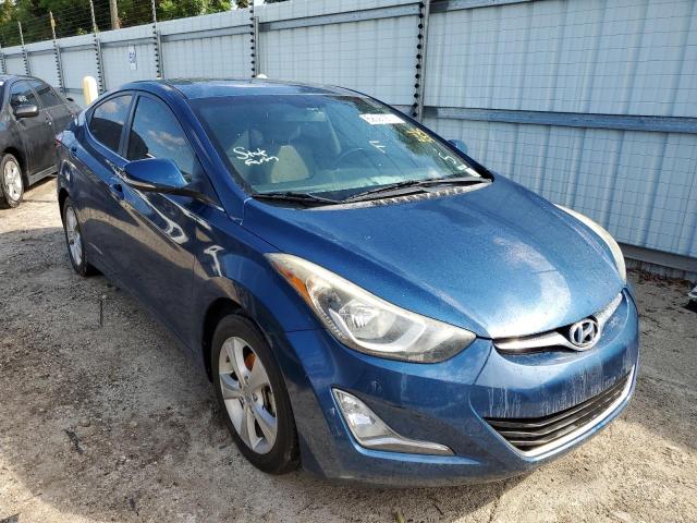 Photo 0 VIN: KMHDH4AE2GU489558 - HYUNDAI ELANTRA SE 