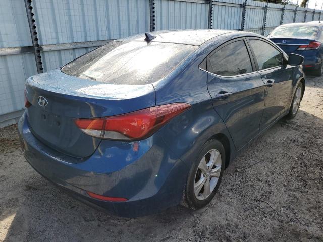 Photo 3 VIN: KMHDH4AE2GU489558 - HYUNDAI ELANTRA SE 