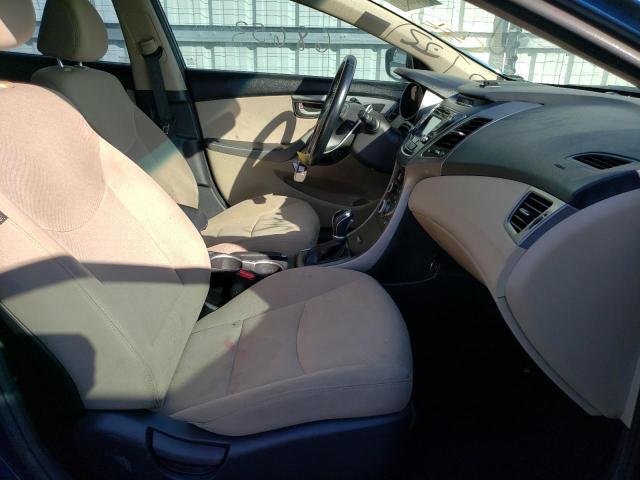 Photo 4 VIN: KMHDH4AE2GU489558 - HYUNDAI ELANTRA SE 