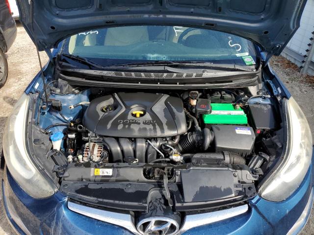 Photo 6 VIN: KMHDH4AE2GU489558 - HYUNDAI ELANTRA SE 