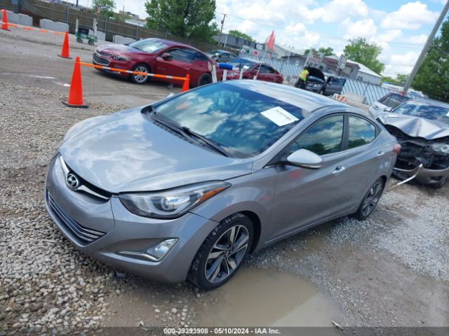 Photo 1 VIN: KMHDH4AE2GU502602 - HYUNDAI ELANTRA 