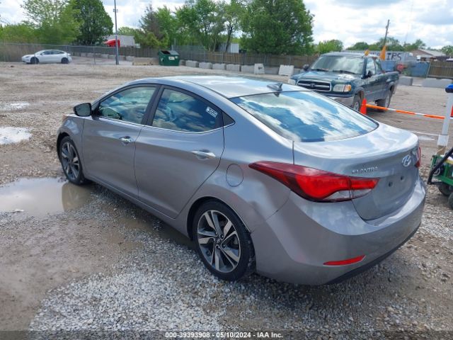 Photo 2 VIN: KMHDH4AE2GU502602 - HYUNDAI ELANTRA 