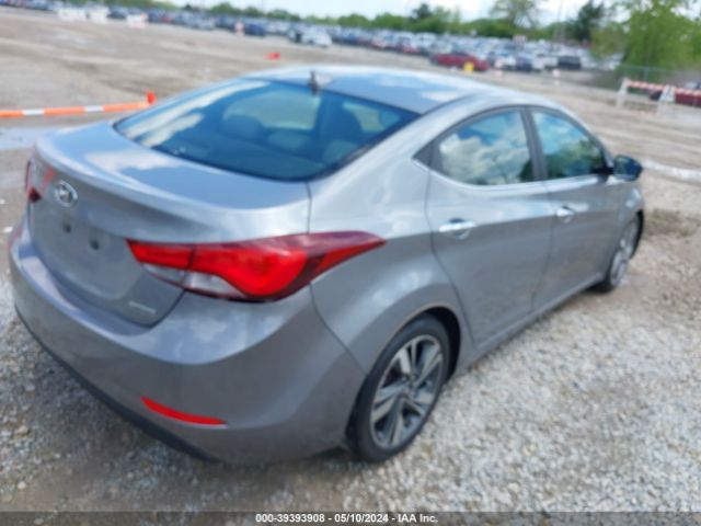 Photo 3 VIN: KMHDH4AE2GU502602 - HYUNDAI ELANTRA 