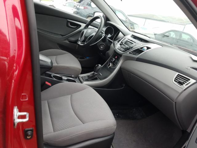 Photo 4 VIN: KMHDH4AE2GU504091 - HYUNDAI ELANTRA 