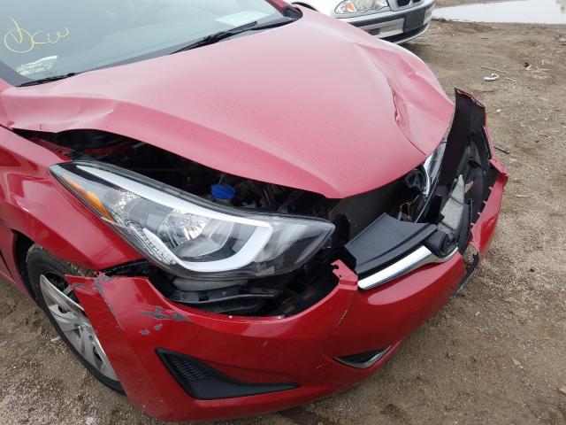 Photo 8 VIN: KMHDH4AE2GU504091 - HYUNDAI ELANTRA 