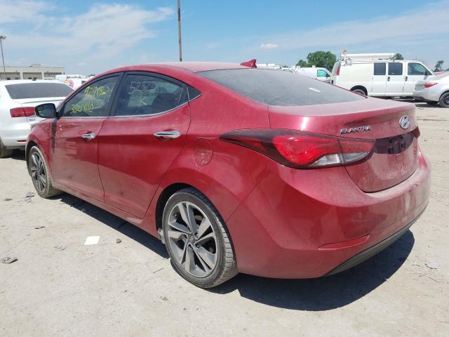 Photo 2 VIN: KMHDH4AE2GU523238 - HYUNDAI ELANTRA SE 