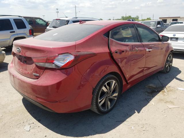 Photo 3 VIN: KMHDH4AE2GU523238 - HYUNDAI ELANTRA SE 