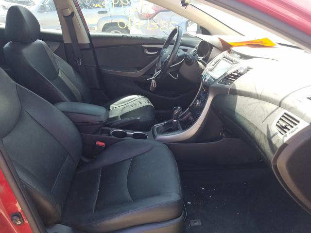 Photo 4 VIN: KMHDH4AE2GU523238 - HYUNDAI ELANTRA SE 