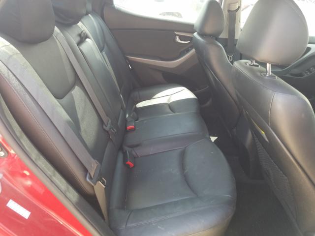 Photo 5 VIN: KMHDH4AE2GU523238 - HYUNDAI ELANTRA SE 